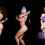 Nude female characters with fans in Street Fighter 6 mod