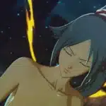 Yoruichi glowing with energy in BLEACH Rebirth of Souls mod