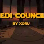 Jedi Council title screen in Blade & Sorcery mod by Xoru