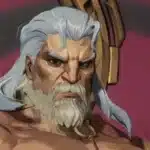 Close-up of NSFW Gay Magneto character mod for Marvel Rivals