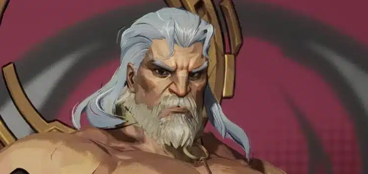 Close-up of NSFW Gay Magneto character mod for Marvel Rivals