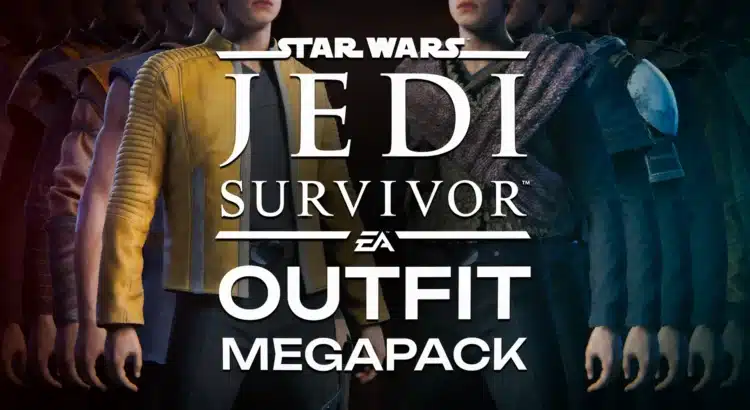Star Wars Jedi Survivor Outfit Megapack title screen for Blade & Sorcery: Nomad