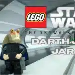 LEGO Star Wars Darth Jar Jar mod screenshot with official logo