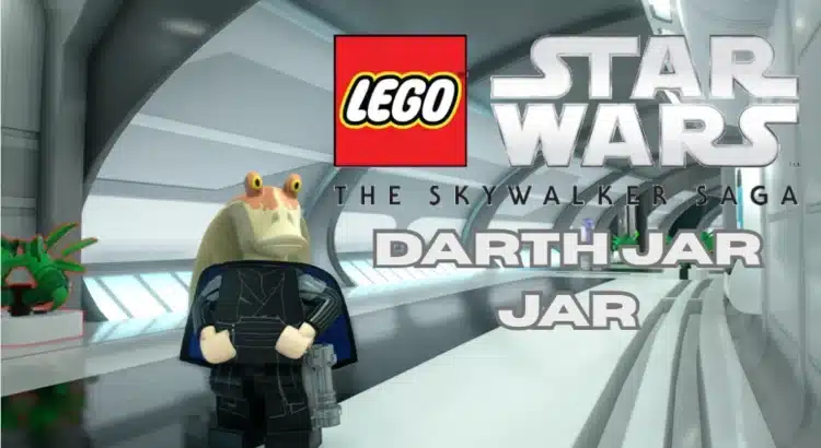 LEGO Star Wars Darth Jar Jar mod screenshot with official logo