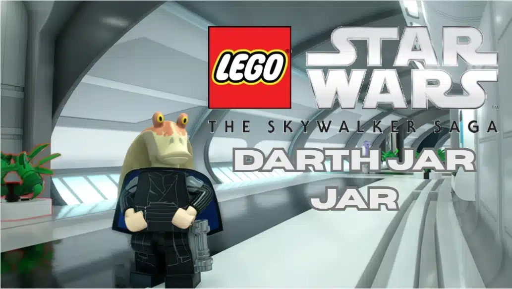 LEGO Star Wars Darth Jar Jar mod screenshot with official logo