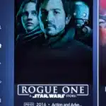 Disney+ Rogue One thumbnail with Cassian Andor front and center