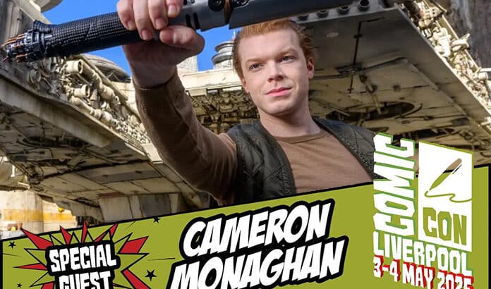 Comic Con Liverpool 2025: Cameron Monaghan Brings the Force to the Stage