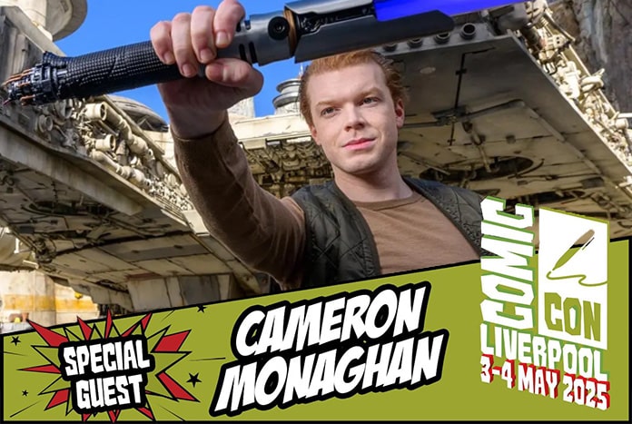 Comic Con Liverpool 2025: Cameron Monaghan Brings the Force to the Stage