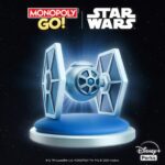 TIE Fighter token in MONOPOLY GO! available free for Disney+ subscribers