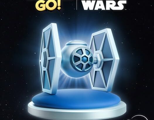 TIE Fighter token in MONOPOLY GO! available free for Disney+ subscribers