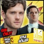 Kyle Soller Joins Manchester Comic Con 2025 – A Must-See for Star Wars and Sci-Fi Enthusiasts
