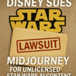 Disney lawsuit against Midjourney over Star Wars AI content