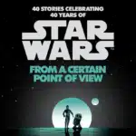 Stylized cover art featuring R2-D2 and C-3PO under the twin moons of Tatooine