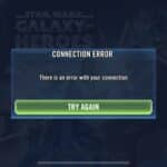 Connection Lost in a Galaxy Far, Far Away