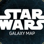 Official Star Wars Galaxy Map banner with highlighted planetary regions