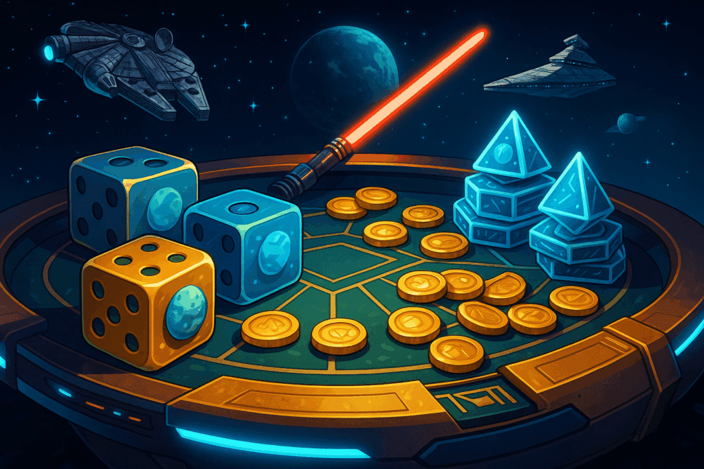 Licensed Star Wars Content Transforms Online Casino Entertainment