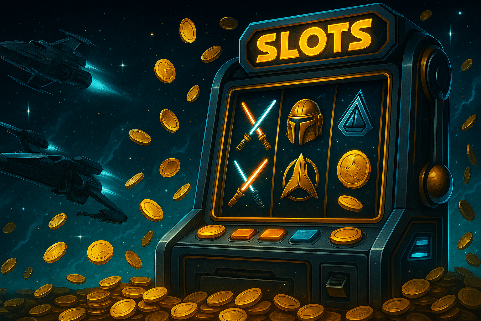 Licensed Star Wars Content Transforms Online Casino Entertainment