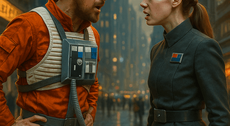 Star Wars: Starfighter – Ryan Gosling and Mia Goth Concept Art