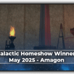 SWG Legends May 2025 Homeshow Winner banner featuring Hidden Sith Academy by Amag