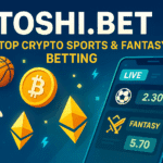 Toshi.bet: Top Crypto Sports & Fantasy Betting Site with Best Odds