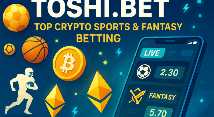 Toshi.bet: Top Crypto Sports & Fantasy Betting Site with Best Odds