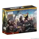 Star Wars: Legion Rebel Alliance Starter Set box art featuring Luke Skywalker and Rebel troops