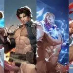 Nude male Marvel Rivals characters in MVP victory screen lineup