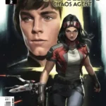 Doctor Aphra and Luke Skywalker featured on the main cover of Doctor Aphra – Chaos Agent #2