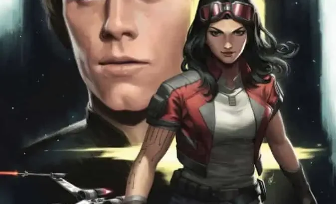Doctor Aphra and Luke Skywalker featured on the main cover of Doctor Aphra – Chaos Agent #2