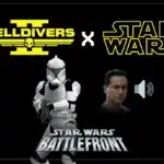Helldivers 2 meets Star Wars with Clone Trooper and Battlefront crossover