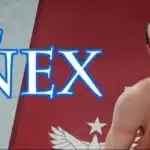 Gergel Ebanex mod banner with nude NPCs in Starfield