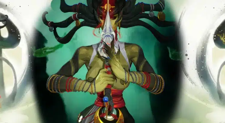 Seminude Thicc Hela full-body art showcase from Marvel Rivals NSFW mod