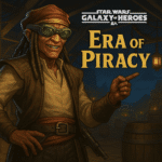 Hondo Ohnaka promoting the Star Wars: Galaxy of Heroes Era of Piracy event