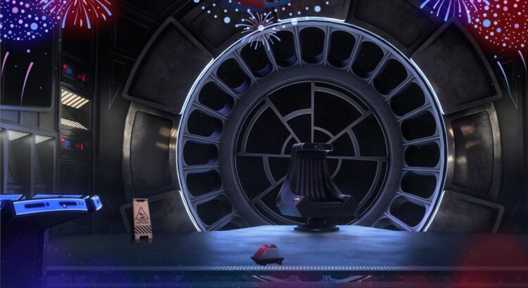 SWG Legends Galactic Homeshow July 2025 promotional flyer featuring housing contest details