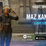 Maz Kanata Light Side character reveal in Star Wars: Galaxy of Heroes mobile game