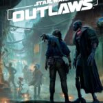 Official cover art of The Art of Star Wars Outlaws featuring Kay Vess and ND-5