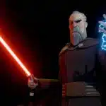 Star Wars Battlefront II Clone Wars Dooku mod with red lightsaber and Force lightning