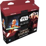 Front view of Star Wars Unlimited: Twilight of the Republic Two-Player Starter Box
