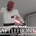 ISB Director Maul skin in Star Wars Battlefront II front view