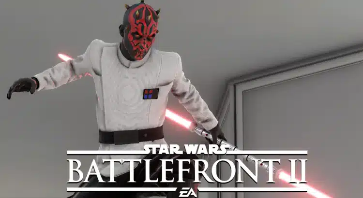 ISB Director Maul skin in Star Wars Battlefront II front view