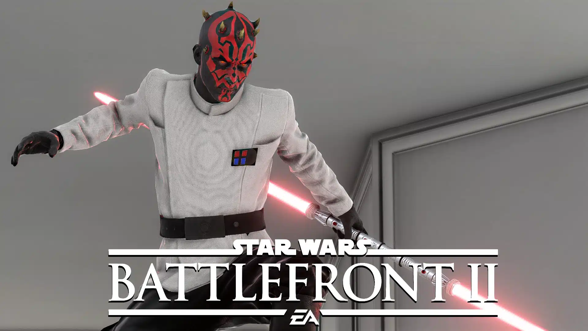 ISB Director Maul skin in Star Wars Battlefront II front view