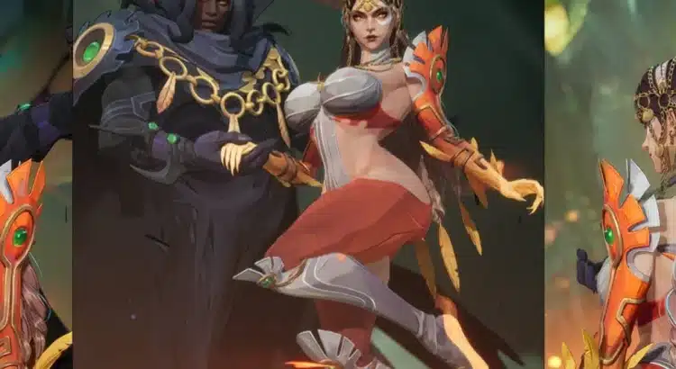 Dagger Body Reshape mod in Marvel Rivals showcasing reimagined curves and fantasy-style armor.