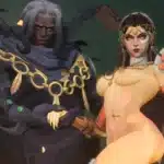 Marvel Rivals Dagger Polarity Bond seminude skimpy mod showcase