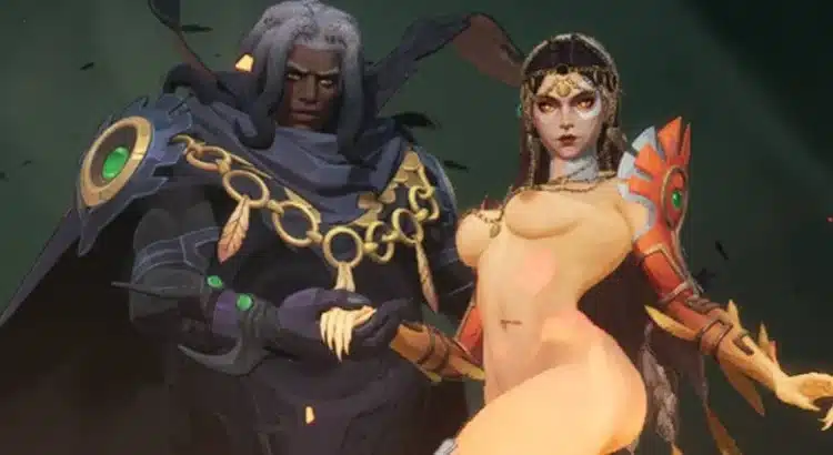 Marvel Rivals Dagger Polarity Bond seminude skimpy mod showcase