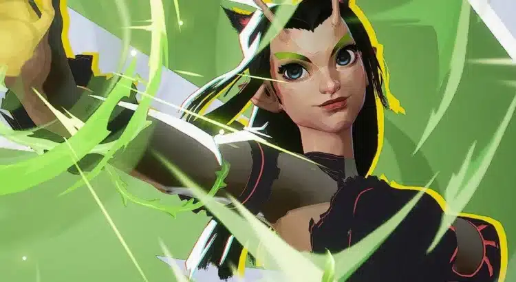 Marvel Rivals Kitty Mantis mod casting ability with green energy effects