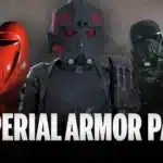 Blade & Sorcery Imperial Armor Pack showcase with Imperial Guard, Dark Trooper, and Death Trooper