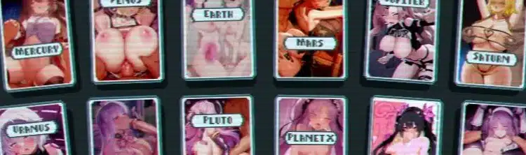 Balatro NSFW mod hentai planet cards animated