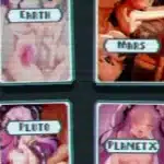 NSFW planet-themed card artwork mod for Yu-Gi-Oh Master Duel