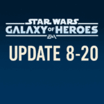 Star Wars: Galaxy of Heroes Update 8-20 official header banner