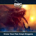 SWG:Legends Krayt Dragon encounter on Tatooine desert
